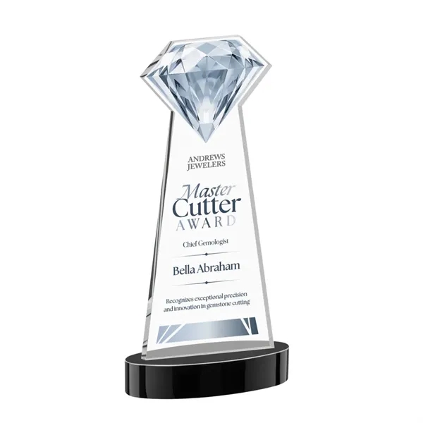 Gemstone VividPrint™ Award on Alberton Base - Black... from ASI 84592 St Regis Group / St Regis