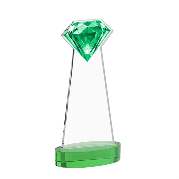 Gemstone VividPrint™ Award on Alberton Base - Green... from ASI 84592 St Regis Group / St Regis