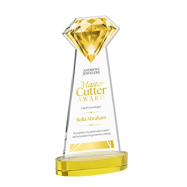 Gemstone VividPrint™ Award on Alberton Base - Gold... from ASI 84592 St Regis Group / St Regis