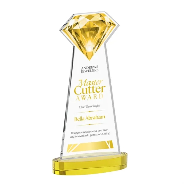 Gemstone VividPrint™ Award on Alberton Base - Gold... from ASI 84592 St Regis Group / St Regis