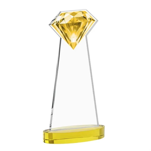 Gemstone VividPrint™ Award on Alberton Base - Gold... from ASI 84592 St Regis Group / St Regis