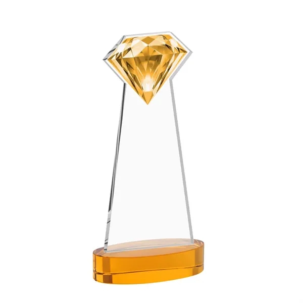Gemstone VividPrint™ Award on Alberton Base - Amber... from ASI 84592 St Regis Group / St Regis
