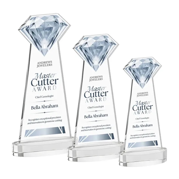 Gemstone VividPrint™ Award on Alberton Base - Clear... from ASI 84592 St Regis Group / St Regis