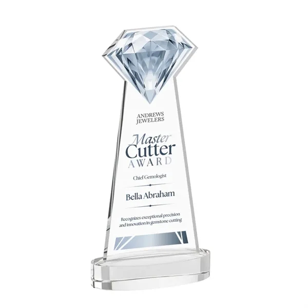 Gemstone VividPrint™ Award on Alberton Base - Clear... from ASI 84592 St Regis Group / St Regis