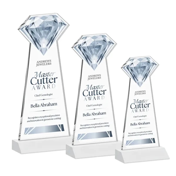 Gemstone VividPrint™ Award - White... from ASI 84592 St Regis Group / St Regis
