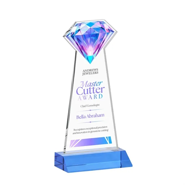 Gemstone VividPrint™ Award - Sky Blue... from ASI 84592 St Regis Group / St Regis