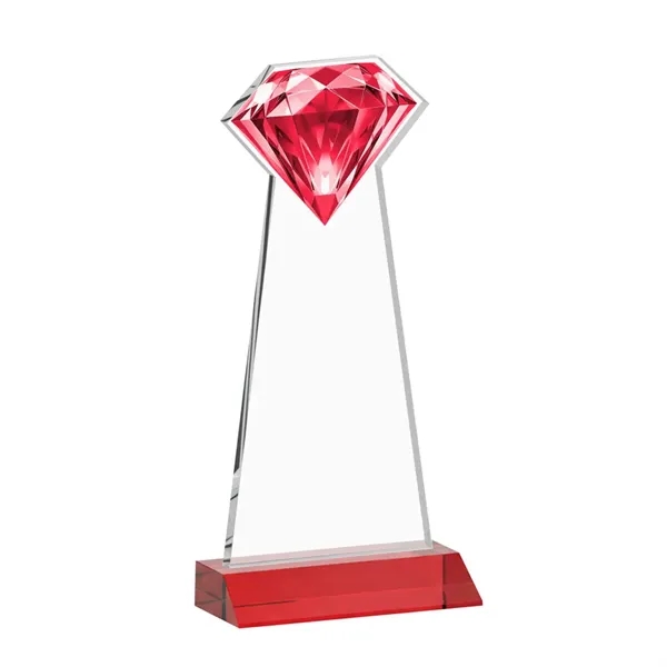 Gemstone VividPrint™ Award - Red... from ASI 84592 St Regis Group / St Regis