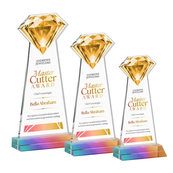 Gemstone VividPrint™ Award - Prismatic... from ASI 84592 St Regis Group / St Regis