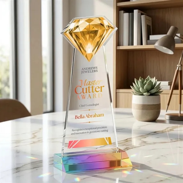 Gemstone VividPrint™ Award - Prismatic... from ASI 84592 St Regis Group / St Regis