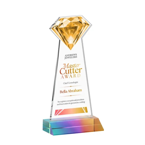 Gemstone VividPrint™ Award - Prismatic... from ASI 84592 St Regis Group / St Regis