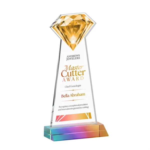 Gemstone VividPrint™ Award - Prismatic... from ASI 84592 St Regis Group / St Regis