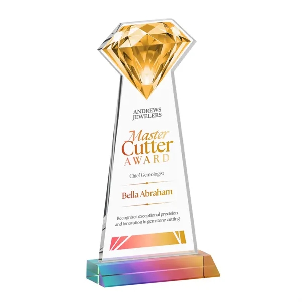 Gemstone VividPrint™ Award - Prismatic... from ASI 84592 St Regis Group / St Regis