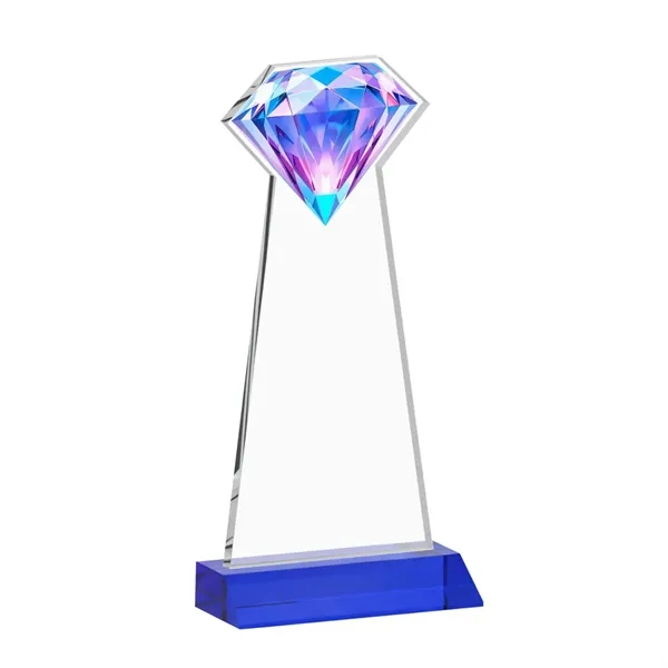 Gemstone VividPrint™ Award - Blue... from ASI 84592 St Regis Group / St Regis