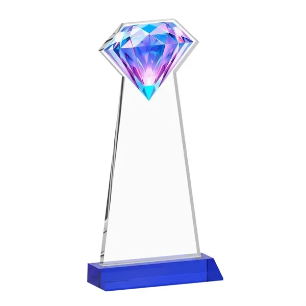 Gemstone VividPrint™ Award - Blue... from ASI 84592 St Regis Group / St Regis