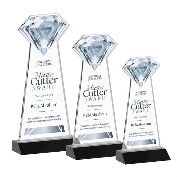 Gemstone VividPrint™ Award - Black... from ASI 84592 St Regis Group / St Regis