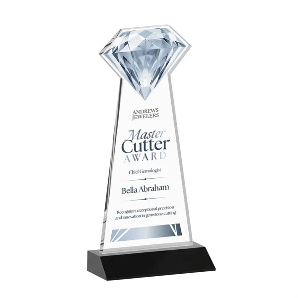 Gemstone VividPrint™ Award - Black... from ASI 84592 St Regis Group / St Regis