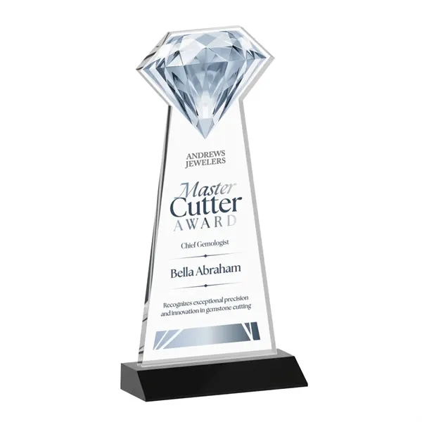 Gemstone VividPrint™ Award - Black... from ASI 84592 St Regis Group / St Regis