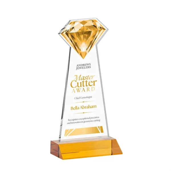 Gemstone VividPrint™ Award - Amber... from ASI 84592 St Regis Group / St Regis