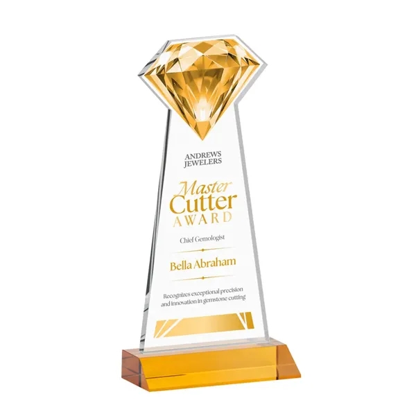 Gemstone VividPrint™ Award - Amber... from ASI 84592 St Regis Group / St Regis