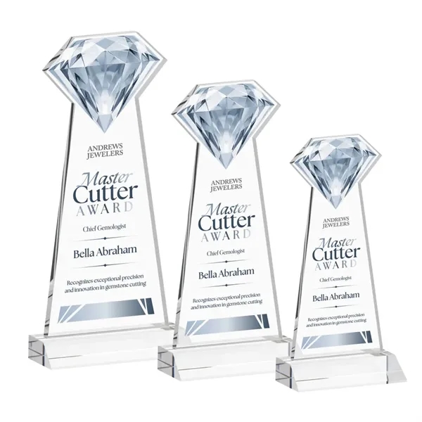 Gemstone VividPrint™ Award - Clear... from ASI 84592 St Regis Group / St Regis