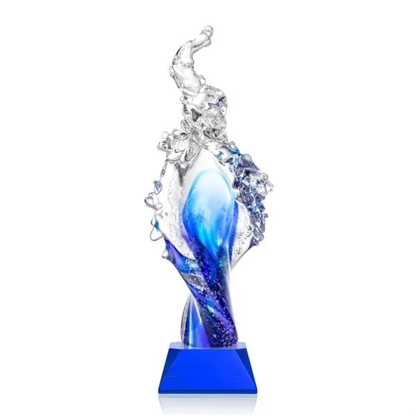 Breaker Award on Sheffield Base - Blue... from ASI 84592 St Regis Group / St Regis