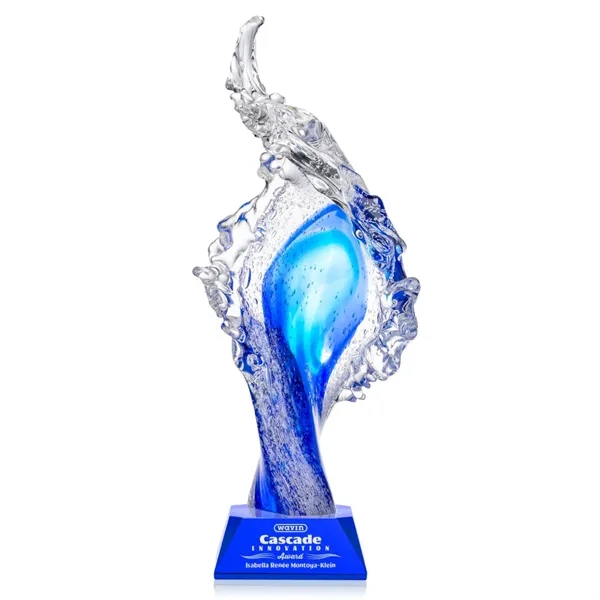 Breaker Award on Sheffield Base - Blue... from ASI 84592 St Regis Group / St Regis