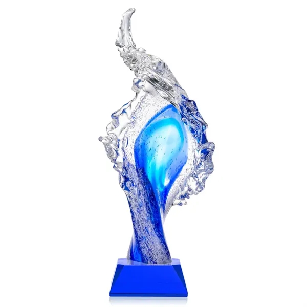 Breaker Award on Sheffield Base - Blue... from ASI 84592 St Regis Group / St Regis