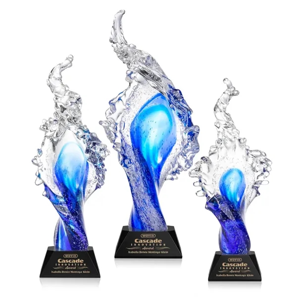 Breaker Award on Sheffield Base - Black... from ASI 84592 St Regis Group / St Regis