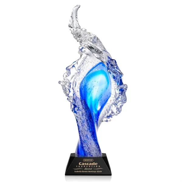 Breaker Award on Sheffield Base - Black... from ASI 84592 St Regis Group / St Regis