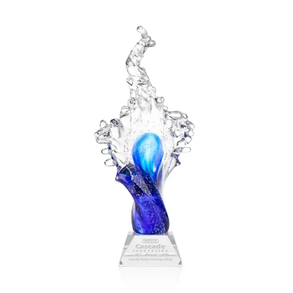 Breaker Award on Sheffield Base - Clear... from ASI 84592 St Regis Group / St Regis