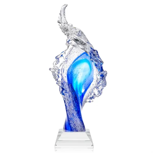 Breaker Award on Sheffield Base - Clear... from ASI 84592 St Regis Group / St Regis