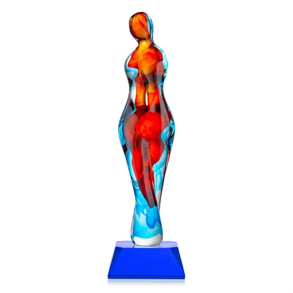 Venus Award on Sheffield Base - Blue... from ASI 84592 St Regis Group / St Regis