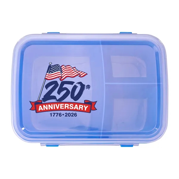 Patriotic Lunch To Go Container... from ASI 30208 A P Specialties / AP Specialties