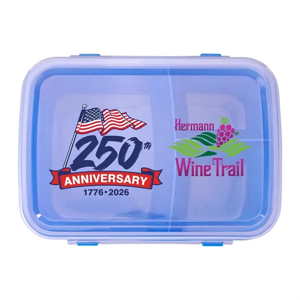 Patriotic Lunch To Go Container... from ASI 30208 A P Specialties / AP Specialties
