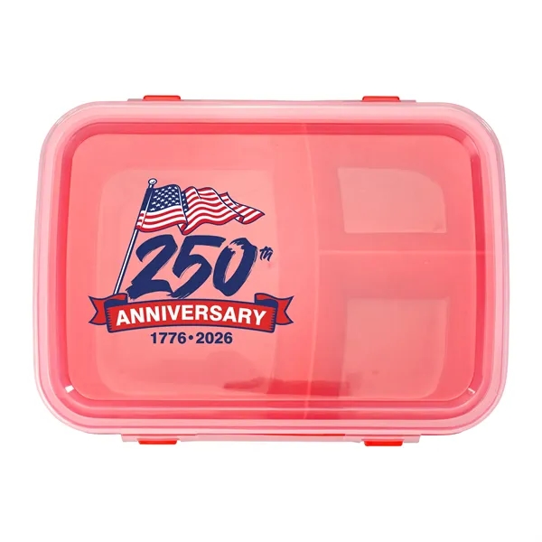 Patriotic Lunch To Go Container... from ASI 30208 A P Specialties / AP Specialties