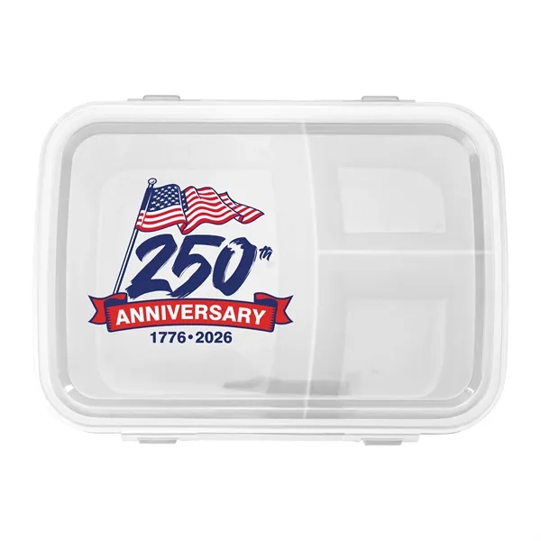 Patriotic Lunch To Go Container... from ASI 30208 A P Specialties / AP Specialties