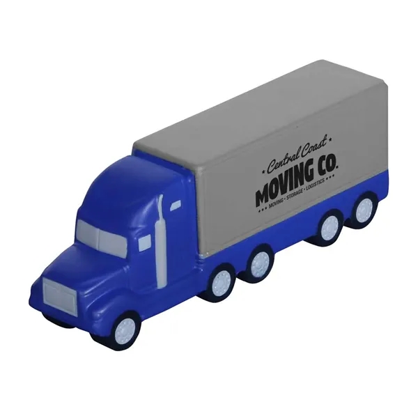 Semi Truck shaped stress reliever.... from ASI 63549 Jornik Manufacturing Corp