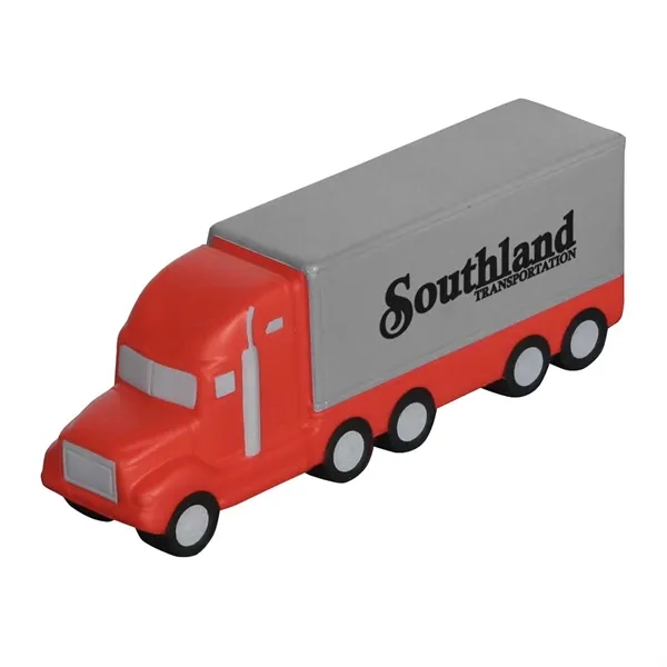 Semi Truck shaped stress reliever.... from ASI 63549 Jornik Manufacturing Corp