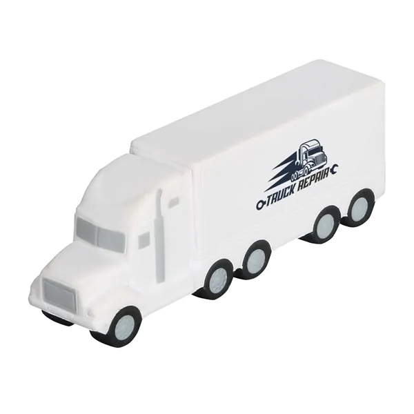 Semi Truck shaped stress reliever.... from ASI 63549 Jornik Manufacturing Corp