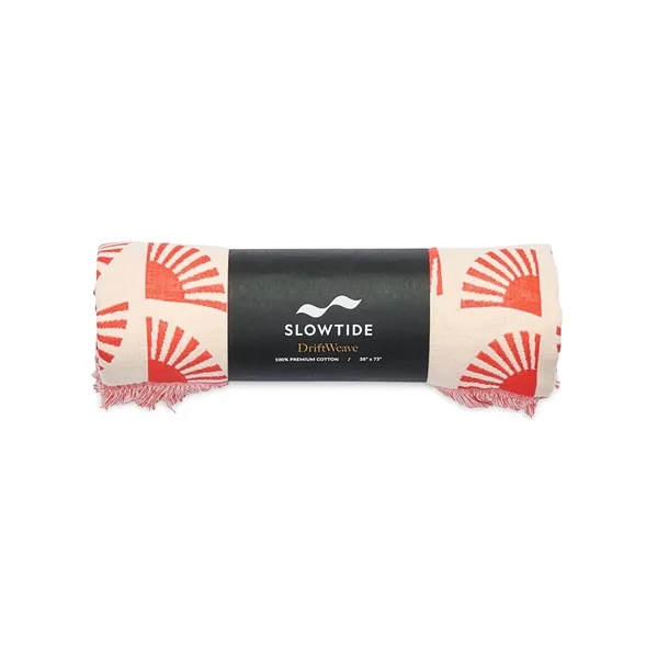 38" x 73" double-layered, pre-washed cotton towel with drawcord loop and... from ASI 56070 Gemline / Gemline®