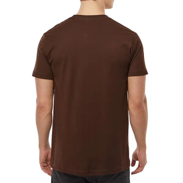 Unisex premium quality fine jersey short sleeve t-shirt with double-needle stitching... from ASI 39552 BEL Promo