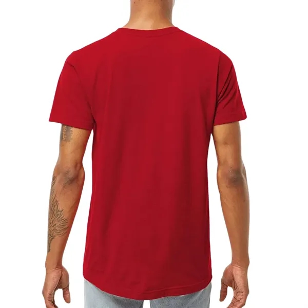 Unisex premium quality fine jersey short sleeve t-shirt with double-needle stitching... from ASI 39552 BEL Promo