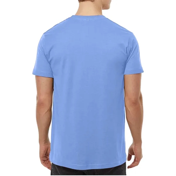 Unisex premium quality fine jersey short sleeve t-shirt with double-needle stitching... from ASI 39552 BEL Promo