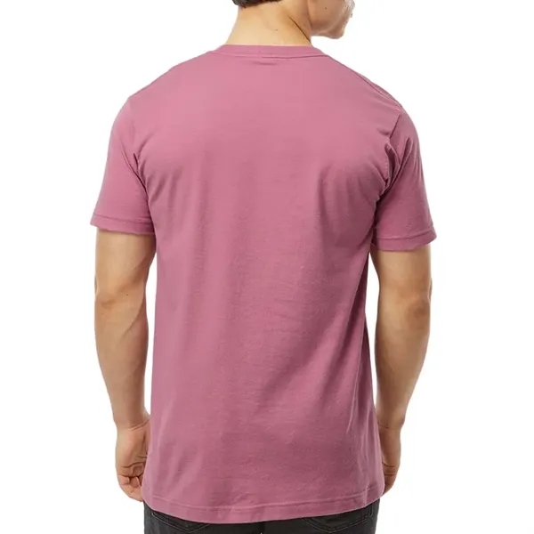 Unisex premium quality fine jersey short sleeve t-shirt with double-needle stitching... from ASI 39552 BEL Promo