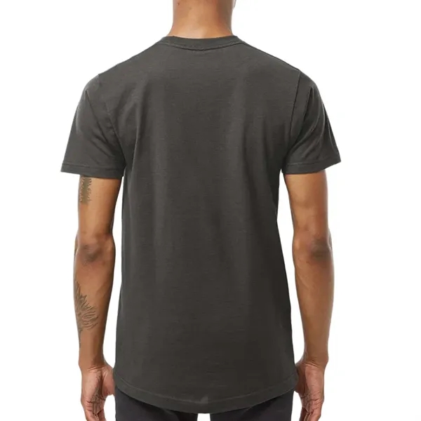 Unisex premium quality fine jersey short sleeve t-shirt with double-needle stitching... from ASI 39552 BEL Promo