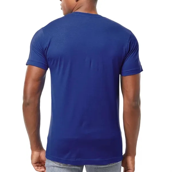 Unisex premium quality fine jersey short sleeve t-shirt with double-needle stitching... from ASI 39552 BEL Promo