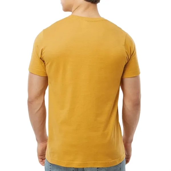 Unisex premium quality fine jersey short sleeve t-shirt with double-needle stitching... from ASI 39552 BEL Promo