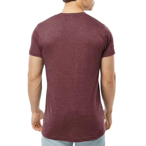 Unisex premium quality fine jersey short sleeve t-shirt with double-needle stitching... from ASI 39552 BEL Promo