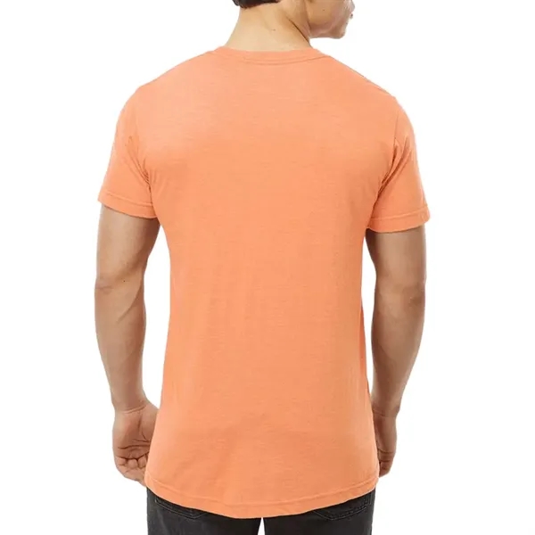 Unisex premium quality fine jersey short sleeve t-shirt with double-needle stitching... from ASI 39552 BEL Promo
