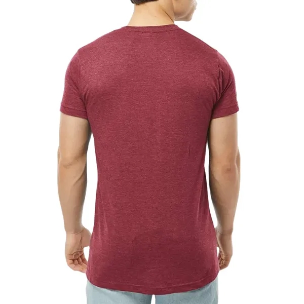 Unisex premium quality fine jersey short sleeve t-shirt with double-needle stitching... from ASI 39552 BEL Promo